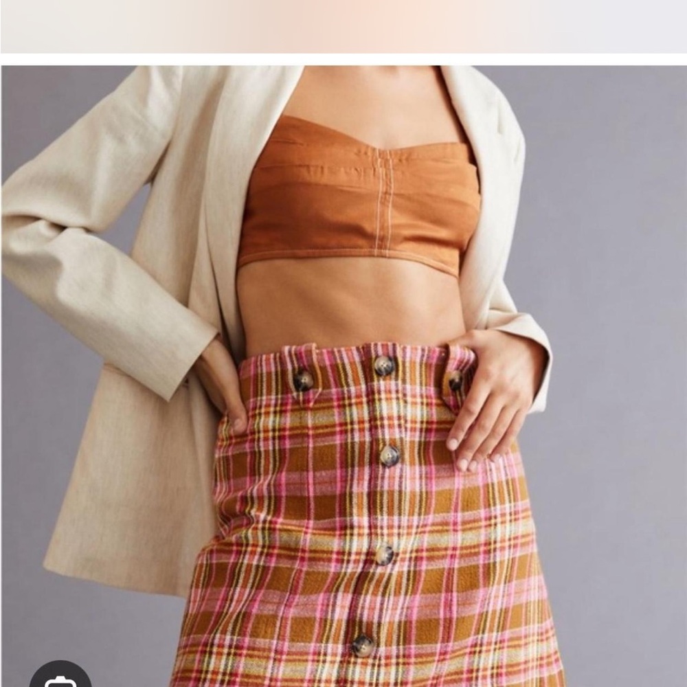 Anthropologie skirt